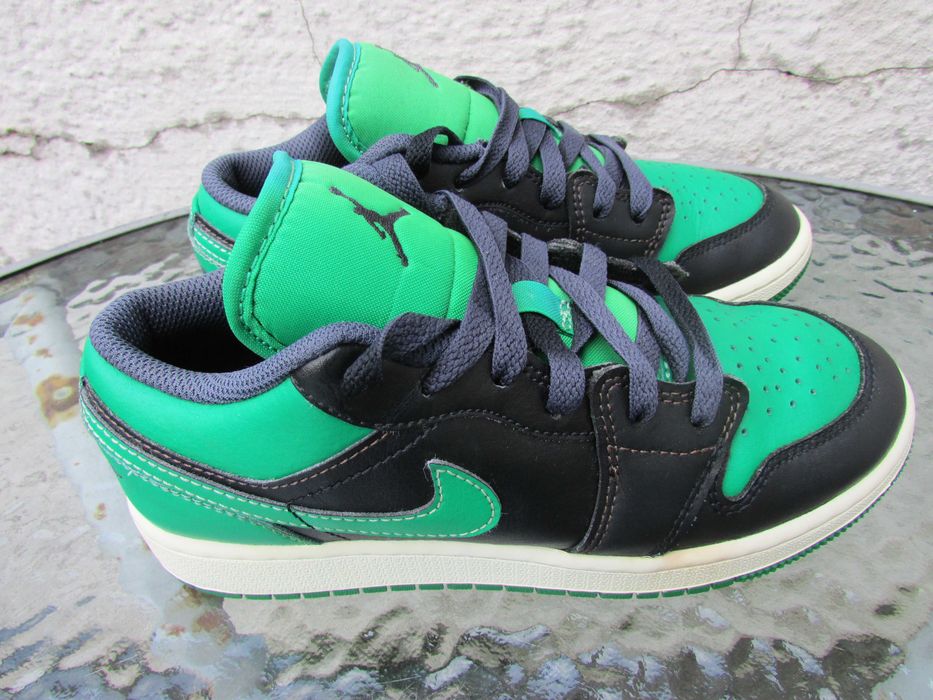 Детски маратонки Nike Air Jordan 1 Low ‘Lucky Green’