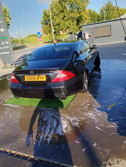 Uși, capotă, bara, portbagaj,aripi, faruri Mercedes CLS