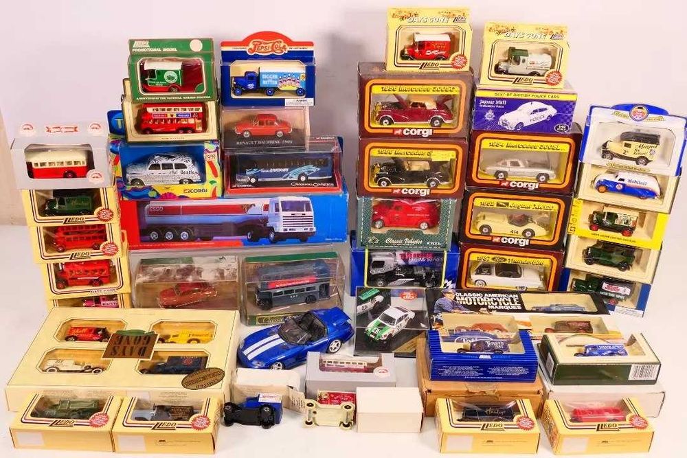Оригинални Английски Колекционерски Автомодели– Corgi, Vanguards, Matchbox и др.