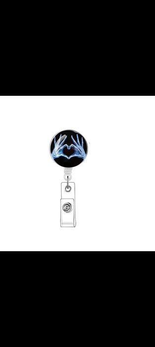 Breloc 2D, Accesoriu Retractabil