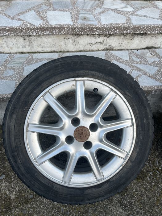 Зимни гуми с джанти