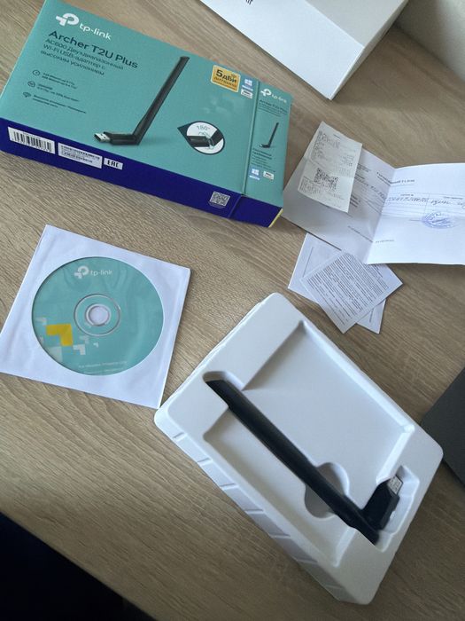 Wi-Fi адаптер tp-link 5ггц