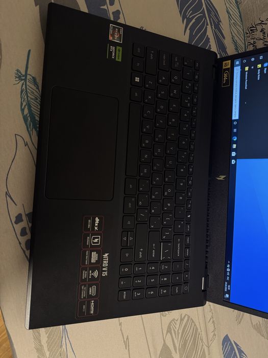 Aser Nitro Ryzen 5 7535HS ram 16гб RTX 2050