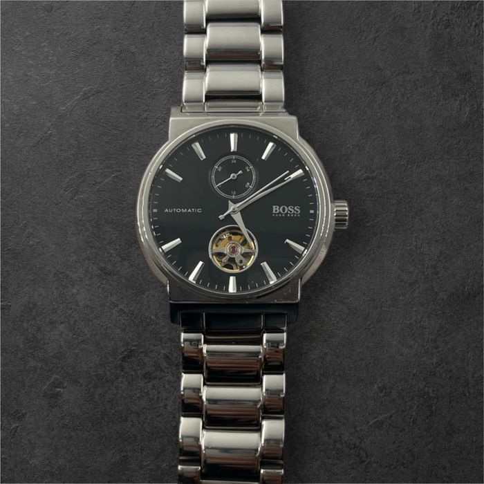 Hugo Boss Automatic мъжки масивен часовник