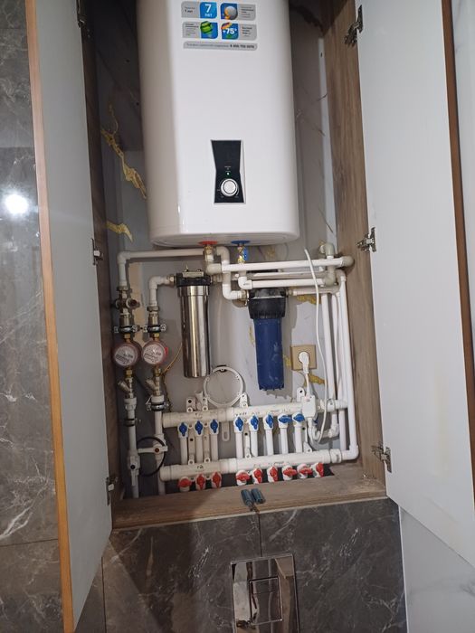 Услуги сантехника