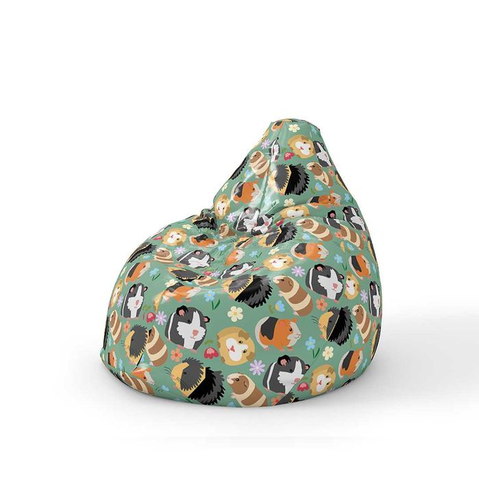 Барбарон с мотиви / Детски пуфове ! Цветни и красиви!