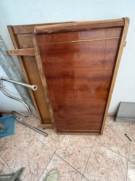 Кровать советская