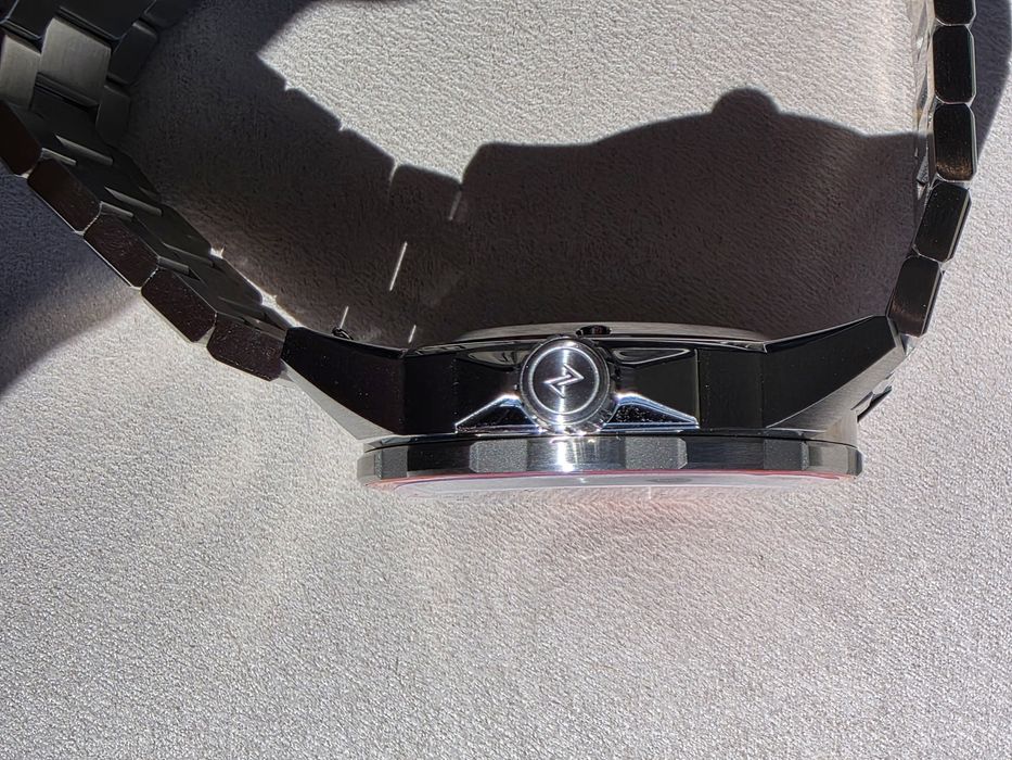 Zelos Swordfish 42mm SS 'Spark'