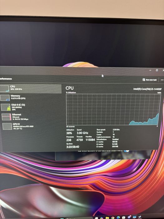 PC Gaming ASUS ROG Strix G16CHR | i5-14400F | RTX 4060 8GB | 32GB RAM | 1TB SSD