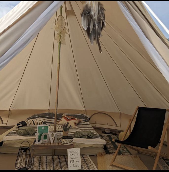 Cort glamping de 4,5 m