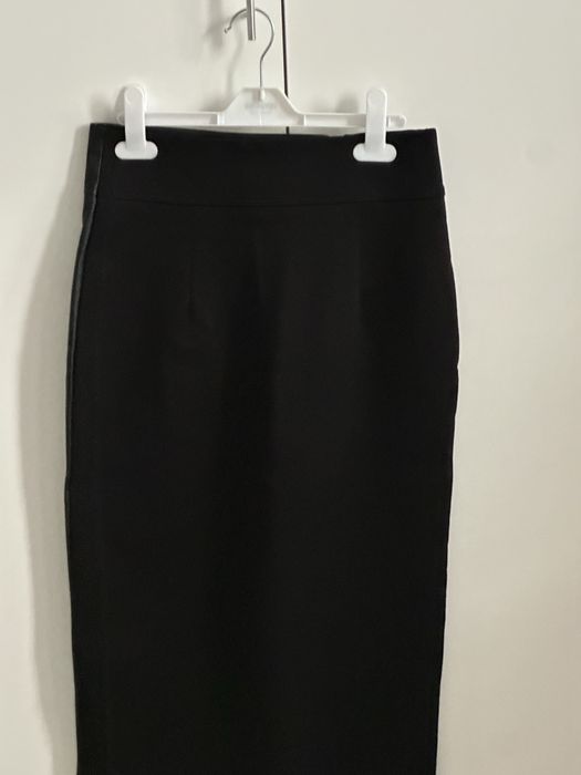 Миди юбка на молнии