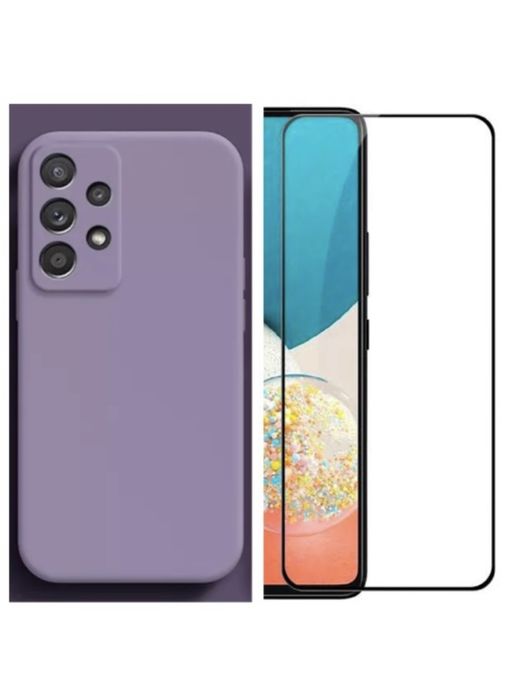 Husa Redox Interior Fin + Folie Sticla Samsung A33/A13/A14/A15/A35/A36