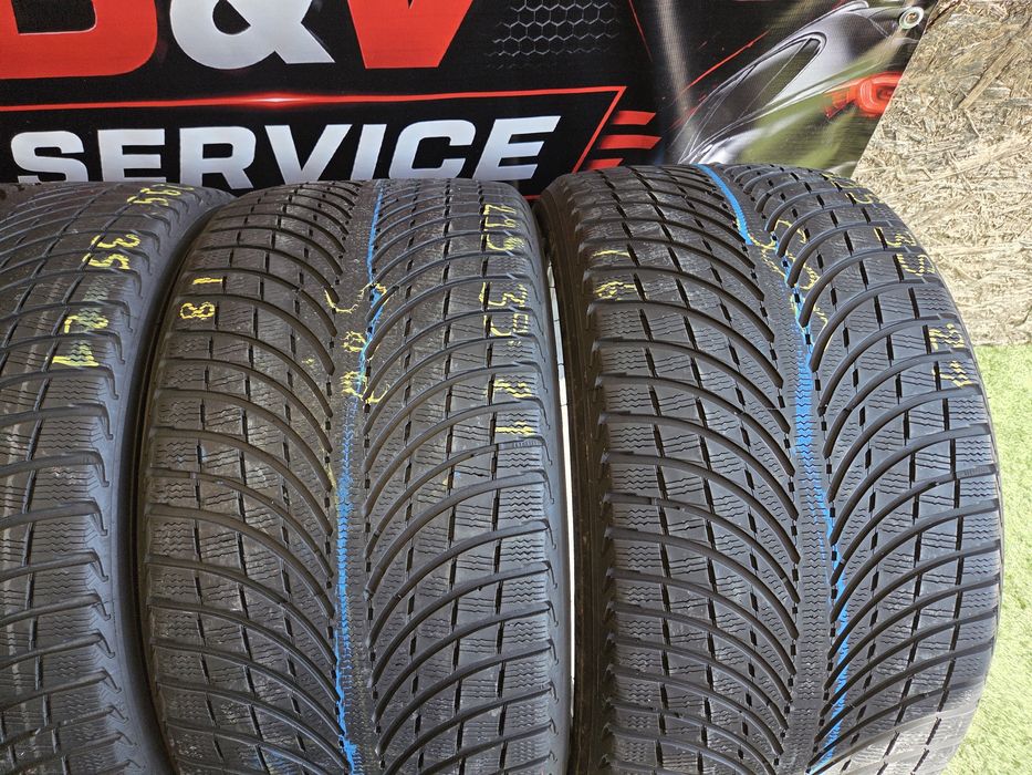 295 35 21 Michelin m+s