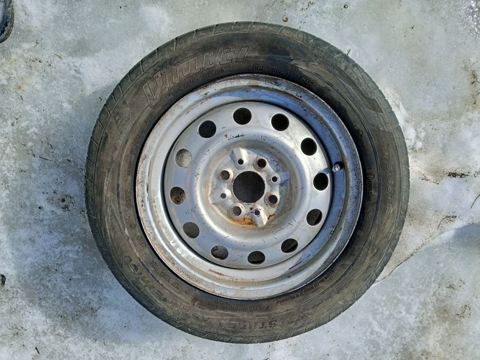 Шина с диском размер 14