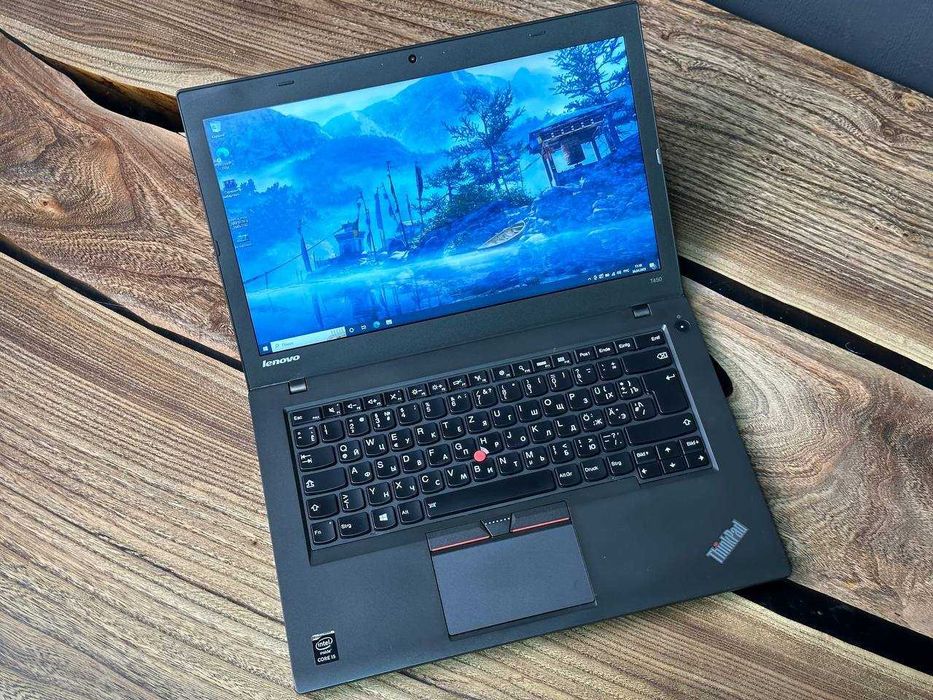 Легендарный Lenovo ThinkPad T450 — самый надёжный бизнес-ноутбуков