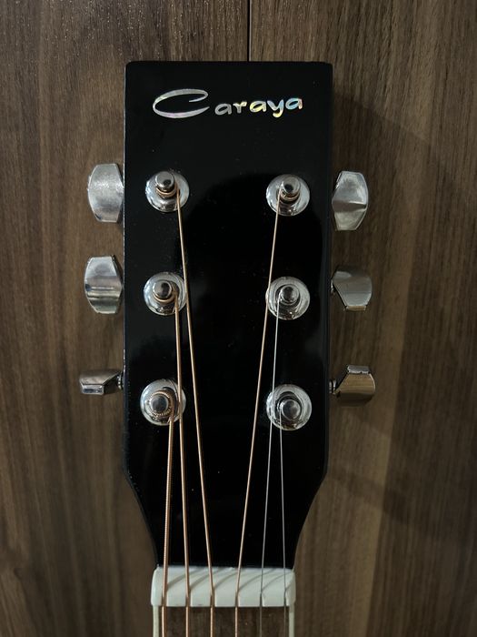 Акустическая гитара Caraya F600-BK