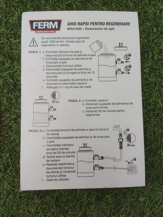Filtru dedurizare apa