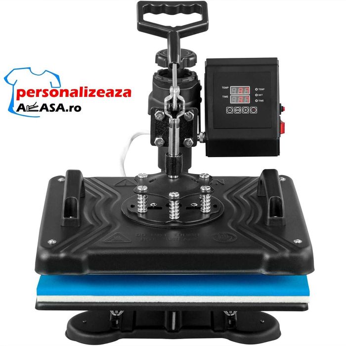Echipament Personalizare / Presa Termica 5in1 Incaltaminte