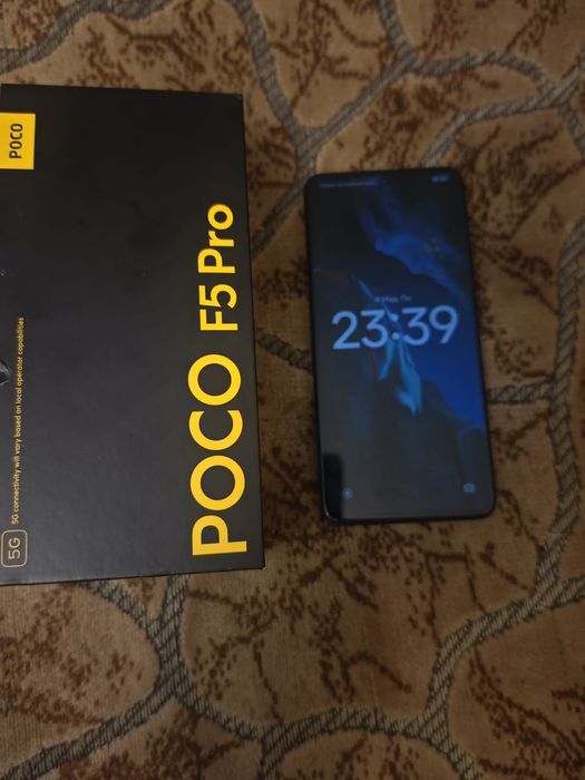 Poco F5 pro 256gb