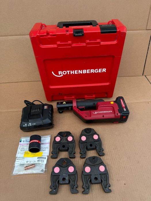 Presă de sertizat Rothenberger romax compact 3 Impecabilă!