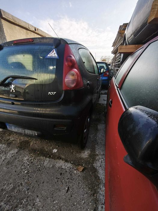 PEUGEOT 107 1.0 BENZINĂ Dezmembrez /Dezmembram
