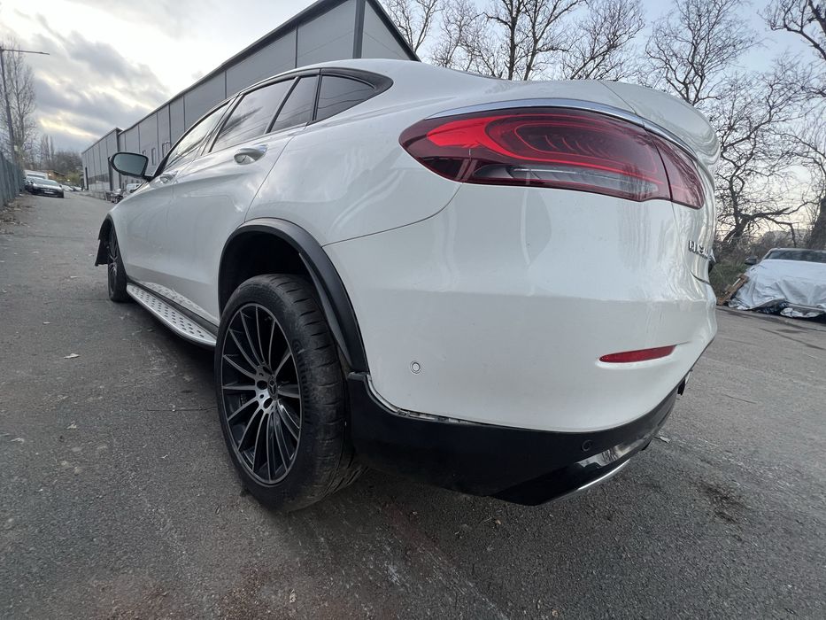 Mercedes GLC Coupe 300d Facelift AMG пакет НА ЧАСТИ