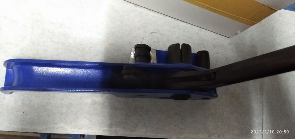 Rrezistiv aparat de legat cu banda plastic colete cutii rezistiva