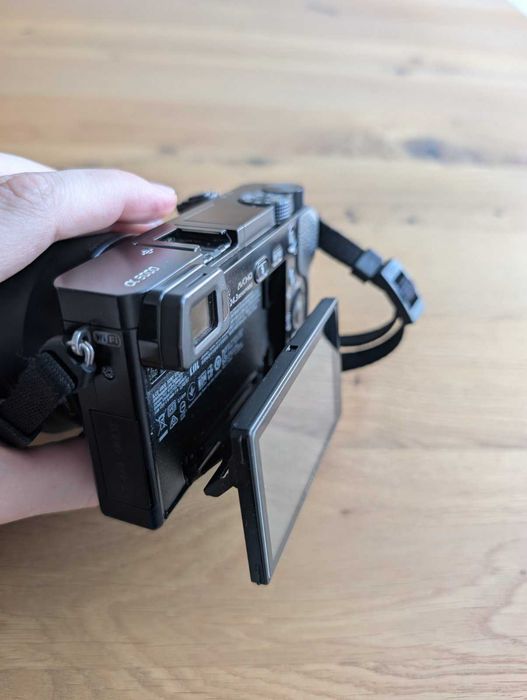 Sony A6000 с обектив E PZ 18-105 F4 G OSS