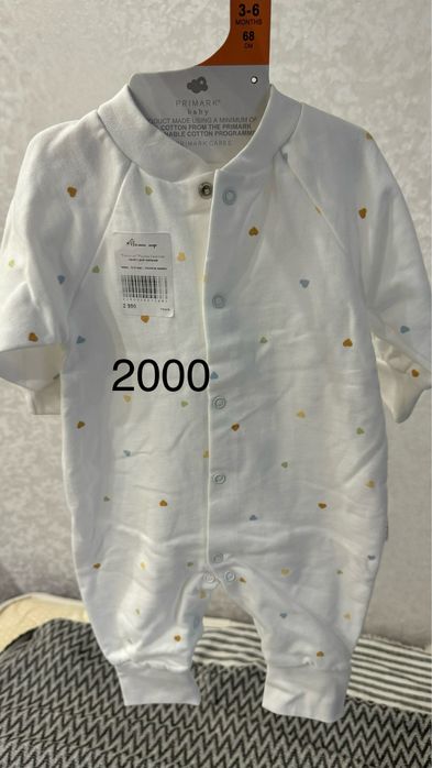 Детская одежда 2-4 мес 68р
