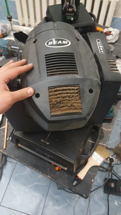 Светомузыка ремонт  beam 230