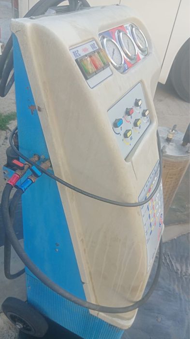 Aparat incarcat freon auto Krios (Original Italia) complet