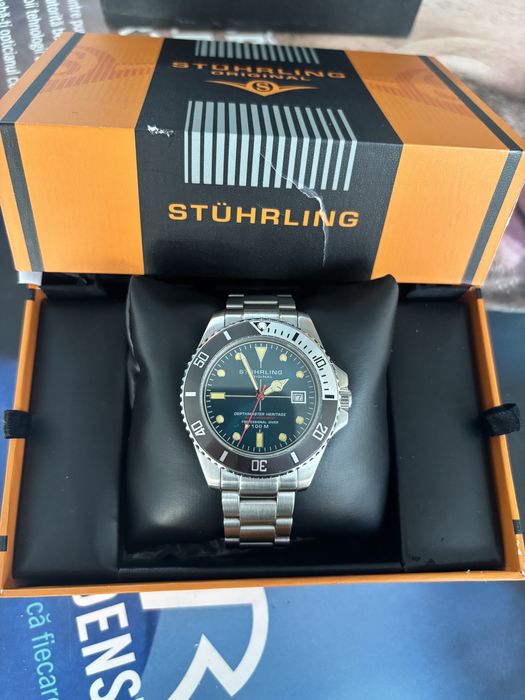 Ceas Stuhtling la cutie