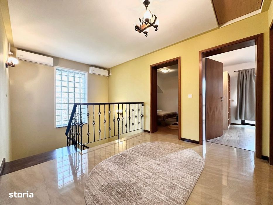 Casă de închiriat - 5 camere | 190 mp utili|Curte 500 mp|Saună|Stupini