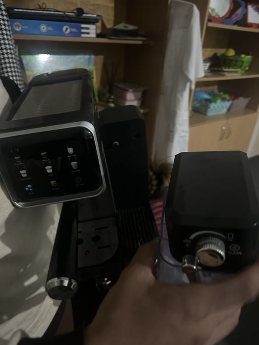 Кофеварка кофемолка