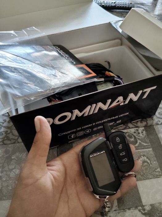Оригинал Magicar Dominant D907S в отличном состоянии