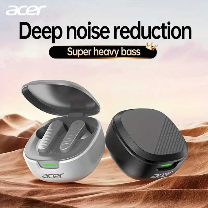 Безжични слушалки Acer и Philips