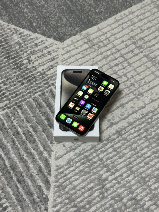 iphone 15 pro 128/79%