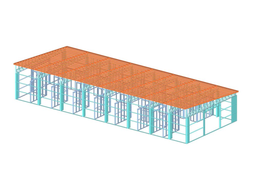 Конюшна, Конюшни, Конна база, Конезавод, Конни бази - 212м2- 9х23.5х3м