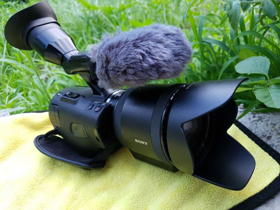 Sony NEX-VG30 . sony vg30