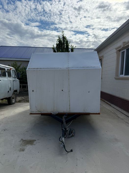 Продам прицеп термобудка