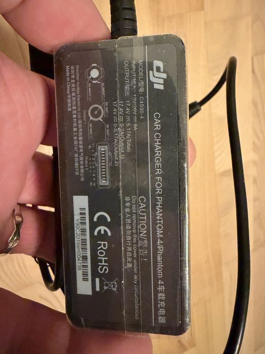 Incarcator Auto Dji Phantom 4 v2+ Nou