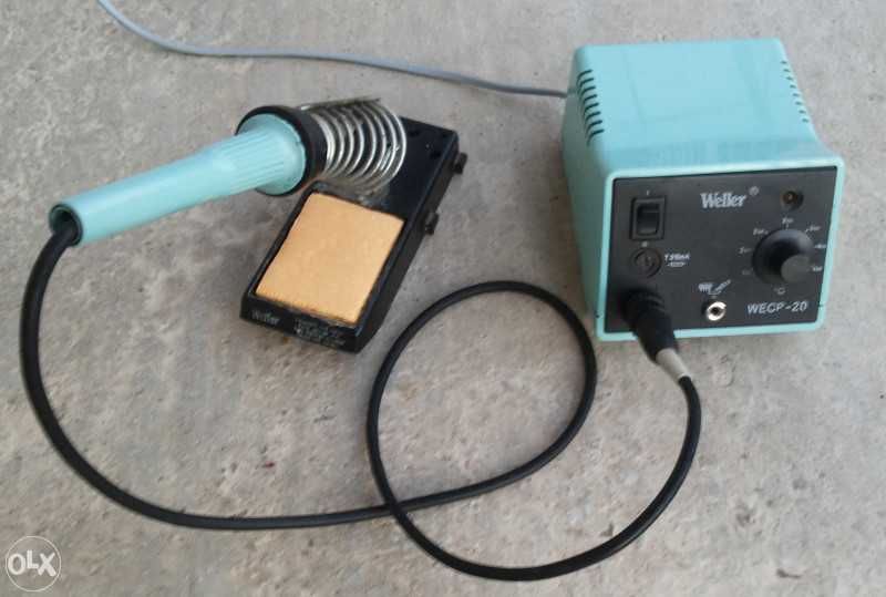 Statie de lipit Weller WECP-20 de calitate