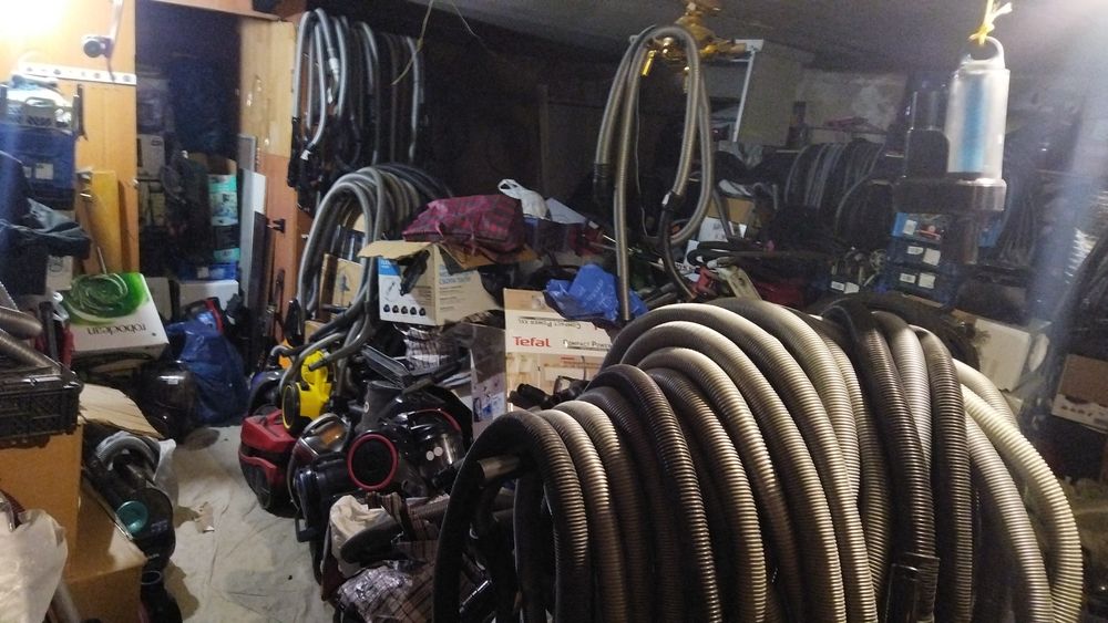 Пылесосы запасные части