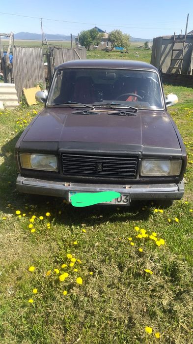 Продам ваз 2107 машина