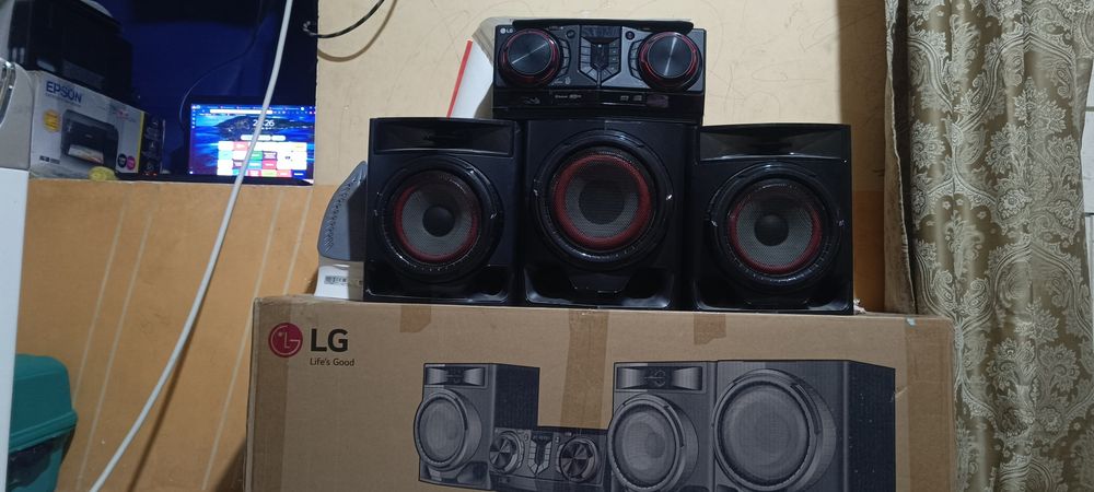 ХBOOM LG . Lifes GOOD  CJ45 .720 RMS