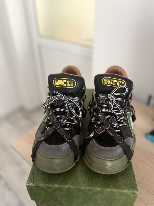 Papuci Gucci Flashtrek