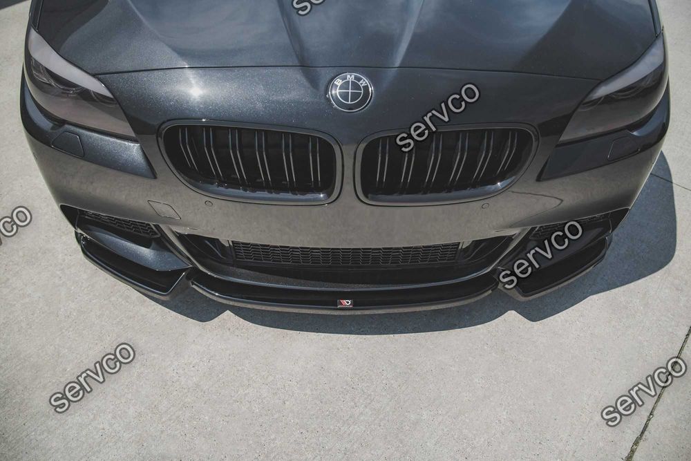 Prelungire bara fata BMW Seria 5 F10 F11 M-Pack 2011-2017 v5 - Maxton