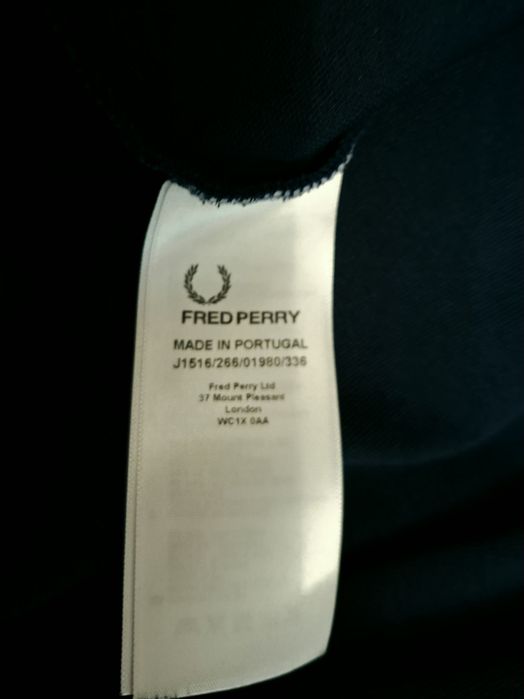 Fred Perry-Ориг.горнище Ново !!!