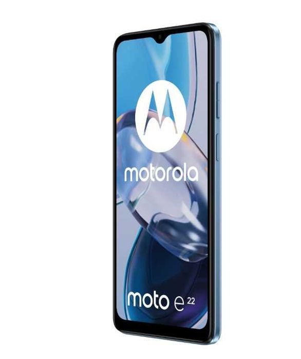 Telefon mobil Motorola Moto E22, Dual SIM, 64GB, 4GB RAM, 4G