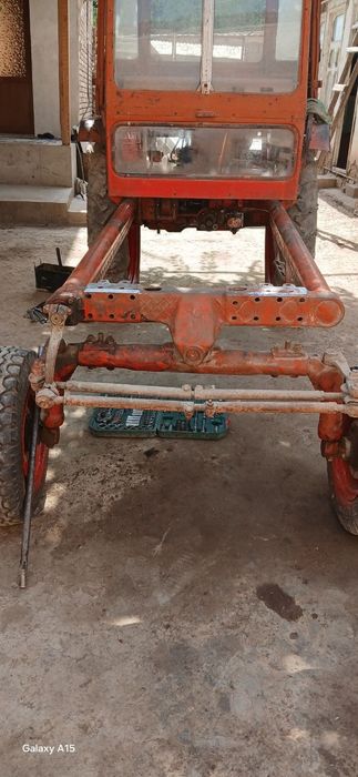 Mini traktor ,mator qilingan.